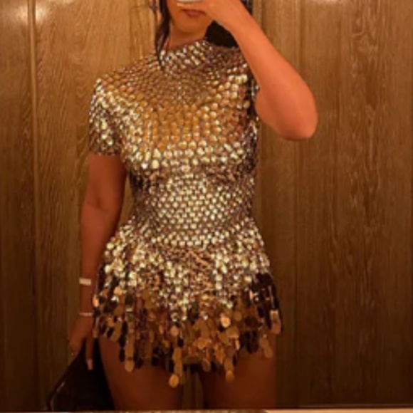 Angel Lane ATHENA MINI- CHAMPAGNE Never Worn - Picture 1 of 2